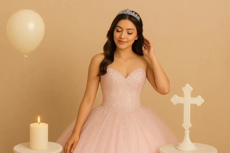 el vestido de XV años perfecto