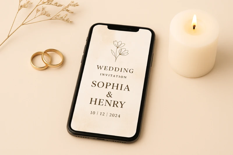 invitaciones digitales para boda