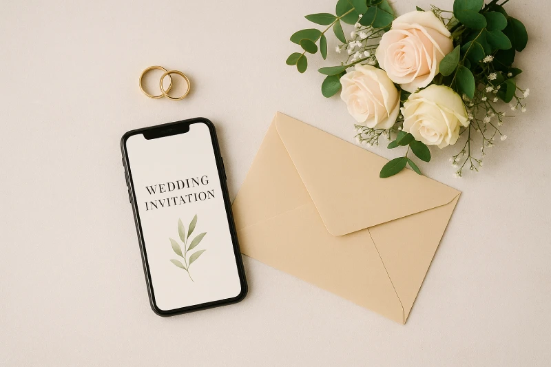 errores al organizar una boda sin invitaciones digitales