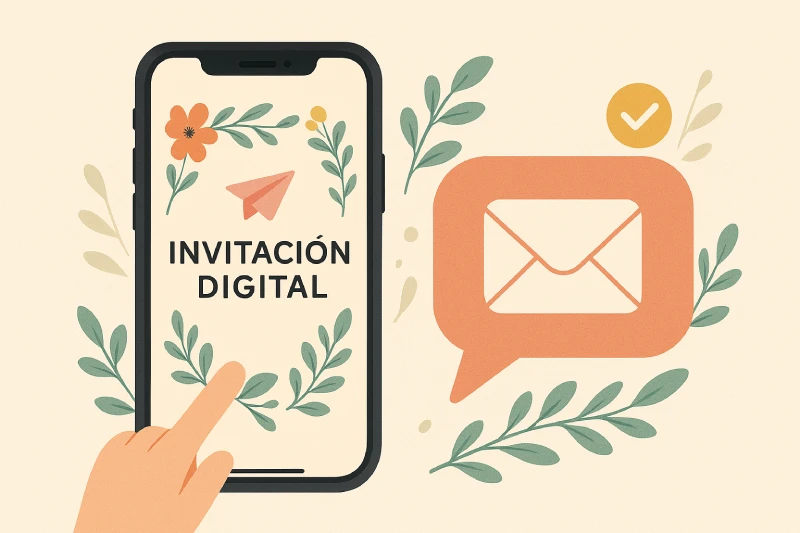 Qué son las invitaciones digitales