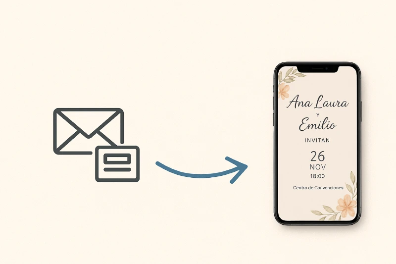 ventajas de una invitación digital