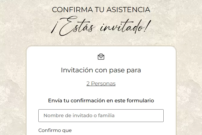 Invitaciones digitales para xv y boda