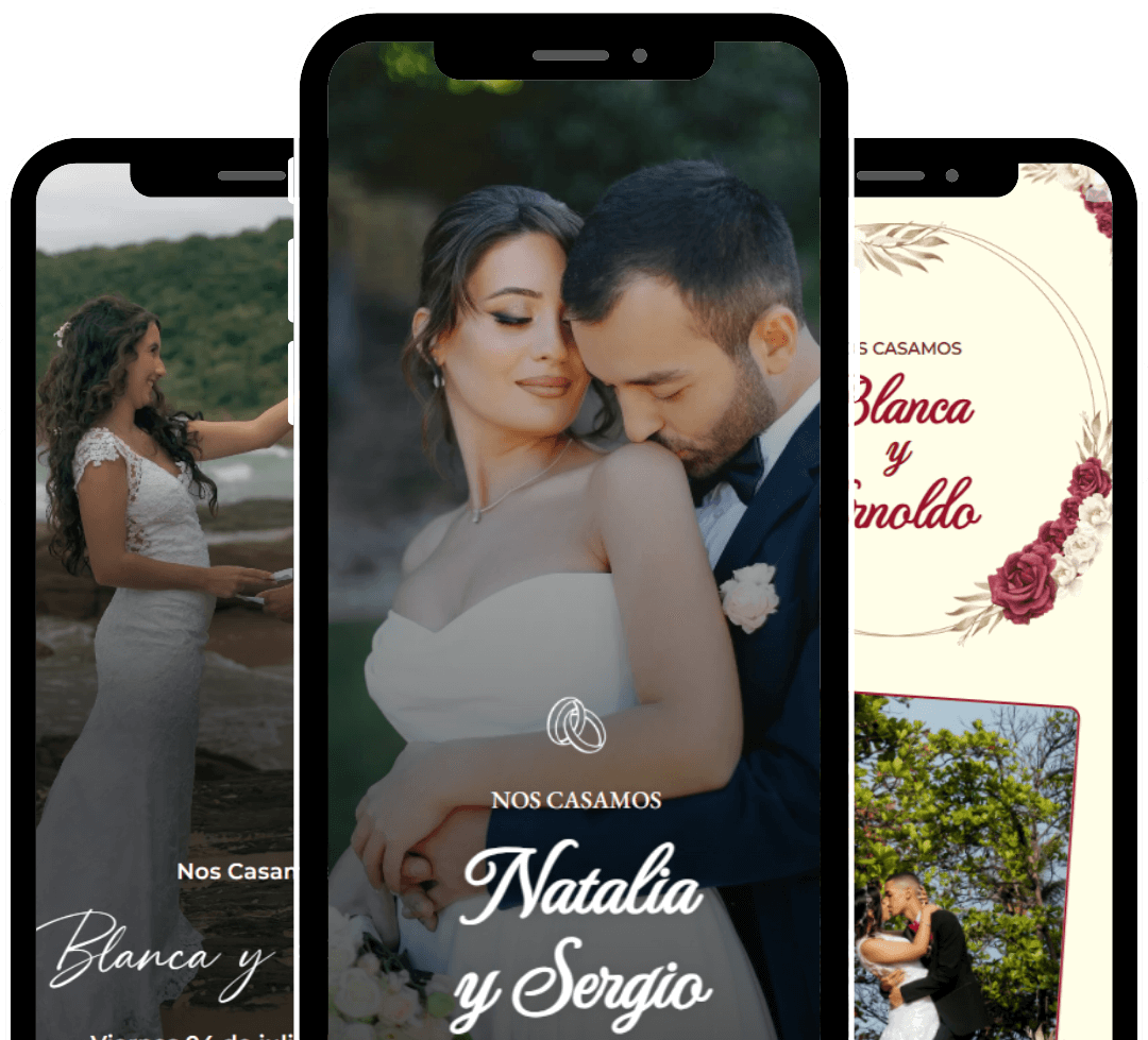 invitaciones digitales para boda